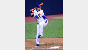 ‘빅보이’ 이대호, 득남 자축 안타…‘1안타 2득점’