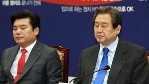 부산서 원유철 만난 김무성 “당무 거부 아냐…당 대표로서 옳다고 판단한 것” 