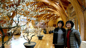 “세계 유일 희귀식물 미선나무 향에 취해보세요”