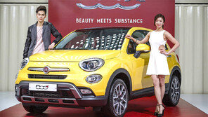 깜찍한 SUV ‘올 뉴 피아트 500X’ 국내출시 