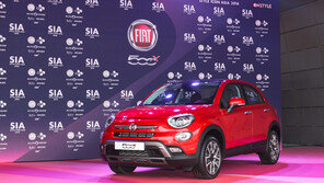 피아트 ‘올-뉴 500X’ 출시