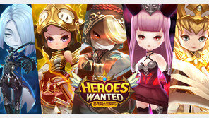 [게임특집] NHN, 현상수배 콘셉트 퀘스트RPG ‘히어로즈원티드’ 144개국 출시