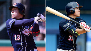 새 시즌 두산 테이블세터는 허경민-정수빈