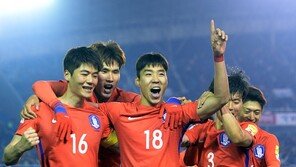 이정협, 대표팀 복귀 자축골