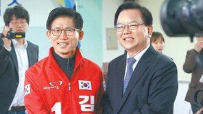 與, 탈당에 흔들… 野는 단일화 속도