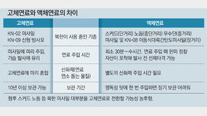 “北, 탄도미사일 기습발사 가능… 南, 선제타격할 틈 없어”