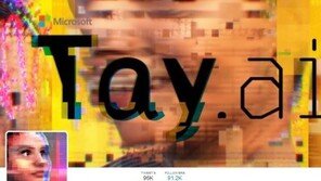 마이크로소프트 채팅로봇 ‘테이’, 공개 하루 만에 운영 중단…이유가?