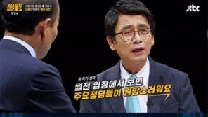 ‘썰전’ 전원책 “내가 대통령 되면 화~목요일 정치행위 금지” 이유 알고보니?