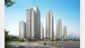 노후주택 많은 공급가뭄 지역  ‘단비’… 브랜드 새 아파트 마감임박