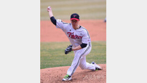 ‘혹독한 신고식’ LG 김대현 “다음엔 덜 혼나겠다”