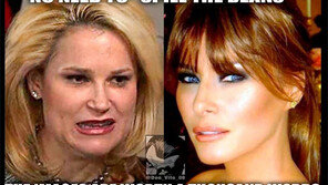 트럼프의 반격 “천마디 말보다 사진 한장”