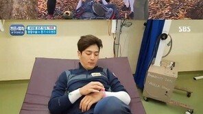 정글의 법칙 조타, 코코넛 까다 칼에 허벅지 찔려…‘부상 심각’ 봉합수술