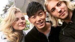 ‘유희열의 스케치북’ 에릭남, 클로이 모레츠와 절친 인증? 앨범 홍보 영상까지…‘엄지 척!’