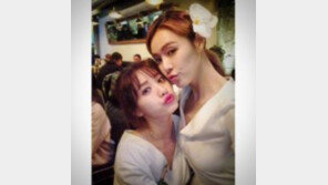 나나, 가희 결혼 축하…“언니야 지금처럼 행복하게 오래오래 살아”