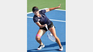 [정구]김지연-고은지, 제37회 회장기 대회 여자복식 우승 