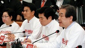 친박계가 유승민 낙천에 집중하는 사이 김무성은 실리 챙겨