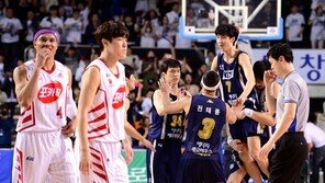 고졸신인 송교창, 4Q 결정적 팁인 ‘일냈다’