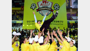 [스토리 발리볼] 강한 서브와 블로킹 극대화…김세진 감독의 전략 통했다