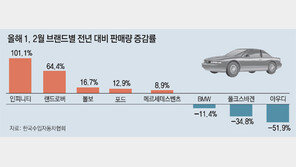 흔하고디젤 매력 줄고… 독일차 독주 ‘스톱’