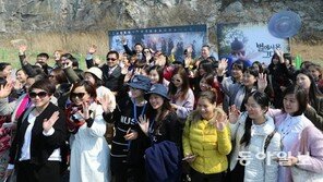 유커 5800명 ‘별그대 투어’… 전지현처럼 치맥파티 