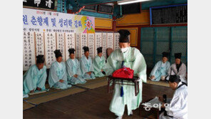 ‘성리학 대가’ 하서 김인후 선생 춘향제
