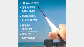 北, MDL인근에 신형방사포 배치