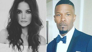 제이미 폭스·케이티 홈즈, 임신설… 지난 1월엔 부인, 이번엔?