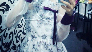 복면가왕 송소희, 시스루 저고리 입고 깜찍 표정