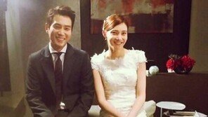 주상욱 차예련 결혼사진 소셜미디어에…“이루지 못한 결혼식 사진으로나마”