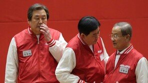 강봉균 “비정규직 임금, 정규직 80%로” 새누리당 공천자대회