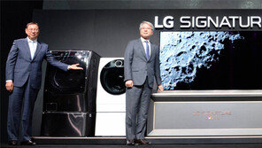 상위 5% 위한 名作 가전… LG 시그니처 출시
