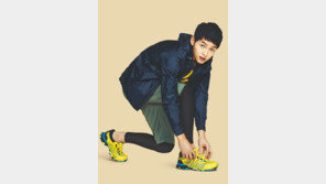 방풍재킷 ‘레오’·워킹화 ‘삭스’…송중기가 반했지 말입니다