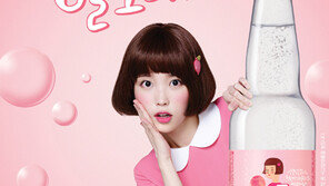 탄산주 ‘이슬톡톡’ 떴다