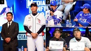 [현장리포트] 미디어데이가 낯설었던 안영명과 조무근