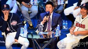 [2016 KBO리그 개막 미디어데이] 김태형 감독 “유희관 빼고 다 괜찮다”