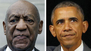 ‘성추행’ 코스비엔 화려한 조명… ‘첫 흑인대통령’ 오바마는 홀대