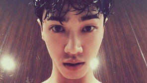 몬스터 이기광, 가슴 근육 공개 “이 몸은 드라마에서…”