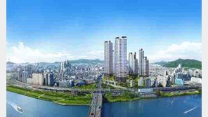 한강라인 조망권, 자양 ‘워너스리버’ 570세대 공급!