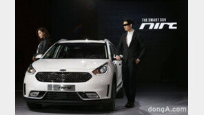 기아차, 소형 SUV ‘니로’ 국내 최고 연비 19.5km/l 달성