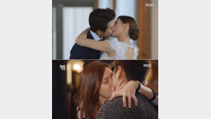 ‘화려한 유혹’으로 맺어진 주상욱♥차예련, 극중 키스신 다시 보니…‘격정적’