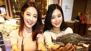 봄 입맛 돋우는 해꽃게