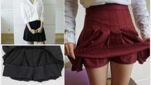 테니스 치마의 비밀:저스티스의 시작, “못 본걸로 하겠다”