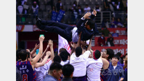 ‘소원같은 우승’…추일승 감독 전술의 승리