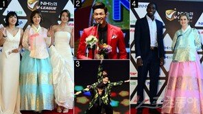 [2015∼2016 V리그 시상식] 현대캐피탈 문성민·IBK 맥마혼, 최고의 별