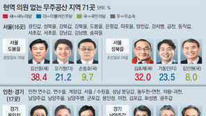 수도권 승부 가를 分區 10곳… “첫 깃발 꽂자” 여야 총력전