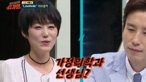 슈가맨 러브홀릭 지선 “유희열, 의학적으로 생겼다” 폭소