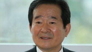 오세훈에 열세 정세균 “서울 종로, 야권 단일화 논의 진행” 