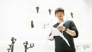 드론의 가능성 콘텐츠로 확장한다, 문태현 DJI 한국법인장