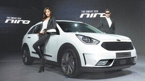 L당 연비 19.5km… 기아 소형 SUV ‘니로’ 시판
