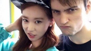 기욤 패트리-송민서 결별, SNS 커플사진 모두 삭제